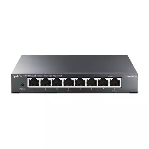 TP-Link Omada 8-Port Gigabit Managed Reverse PoE Switch