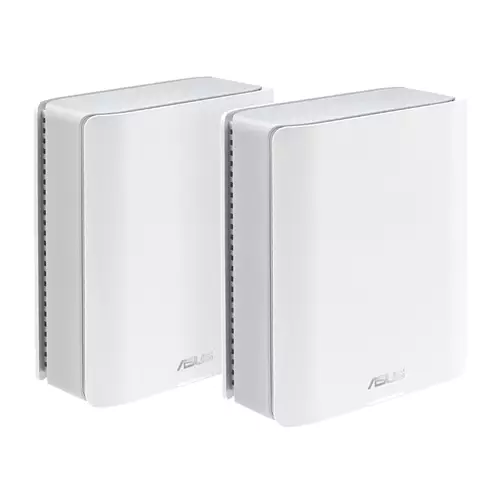 Photos - Wi-Fi Adapter Asus ZenWiFi BT8 (2-pack) Tri-band  Wi-Fi 7 (802.11be) White 3 Internal 90IG0930-MO3B20 (2.4 GHz / 5 GHz / 6 GHz)
