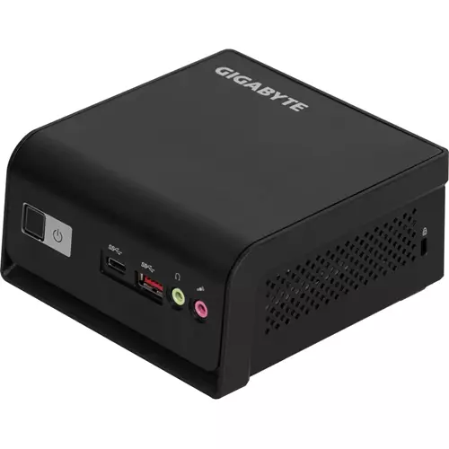 Photos - Desktop PC Gigabyte Barb GBT BRIX GB-BTIP-N150 Intel N150 - 1x25 - 1xM.2. Supported memory types: DDR5-SDRAM Number of memory slots: 1 