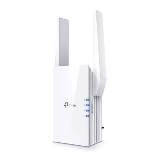 TP-Link RE505X network extender Network transmitter & receiver White 10 100 1000 Mbit/s
