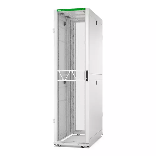 APC NetShelter SX Server Rack Gen 2 48U 2258H x 600W x 1200D mm with Sides White