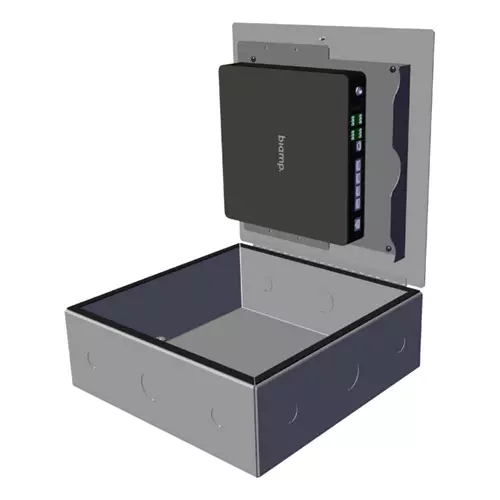 Biamp 909.0005.900 Center speaker Grey