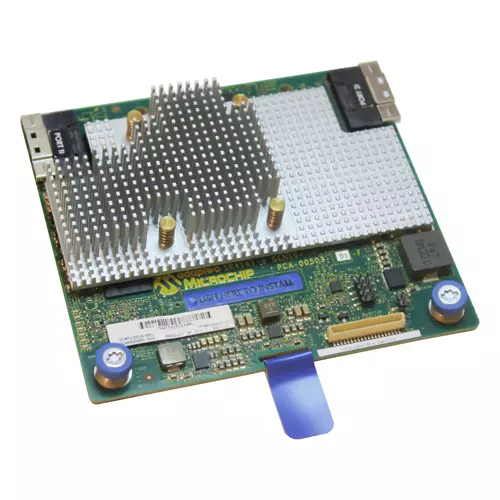 HPE Microchip SmartRAID SR416i-a x16 Lanes 4GB Cache NVMe/SAS 24G Controller for Gen10 Plus