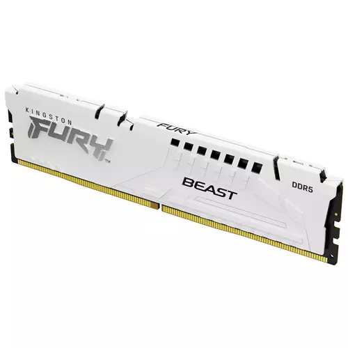 Kingston Technology FURY Beast 16GB 5600MT/s DDR5 CL36 DIMM White EXPO