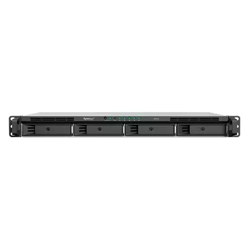 Synology RX426 disk array 0 TB Rack (1U) Black Grey