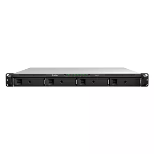 Photos - NAS Server Synology RackStation RS826+ NAS/storage server Rack (1U) AMD Ryzen V1500B 4 GB DDR4 0 TB DiskStation Manager Black Grey RS82 