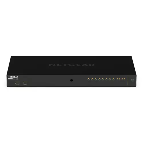 Photos - Other Sound & Hi-Fi BIAMP NMS-NG10GPX-AVB Managed L2/L3 Gigabit Ethernet  Power over Ethernet (PoE) 1U Black 920-01966-00001 (10/100/1000)