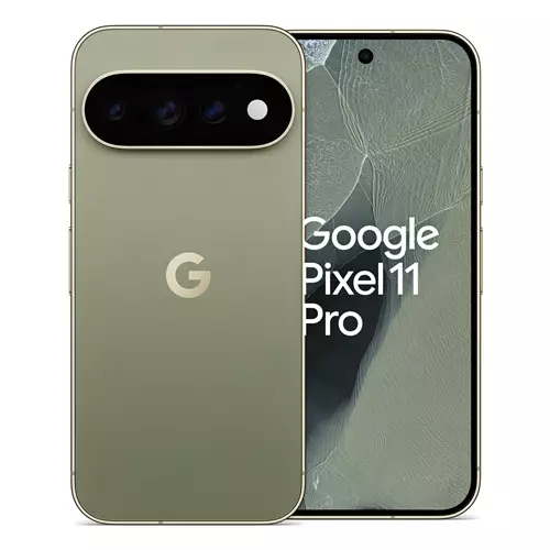 Google Pixel 11 Pro Dual SIM Android 17 5G USB Type-C 12 GB 256 GB 4850 mAh Olive