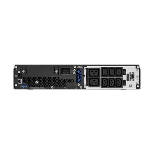 APC Smart-UPS On-Line 3kVA Rackmount 2U 230V 6x C13+2x C19 IEC outlets SmartSlot Extended runtime W/rail kit W/O Lithium-ion external battery