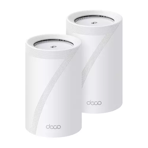 TP-Link Deco BE68 Tri-band (2.4 GHz / 5 GHz / 6 GHz) Wi-Fi 7 (802.11be) White 3 Internal