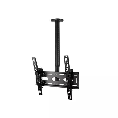 Photos - Mount/Stand B-Tech Telescopic Universal Flat Screen Ceiling Mount with Tilt  - 0.6m to 1m 50mm Pole BT8426/B (VESA 600 x 400)