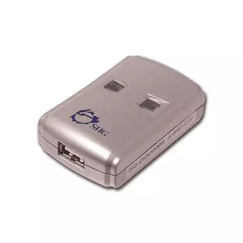 Siig USB 2.0 Switch 2-to-1 interface cards/adapter