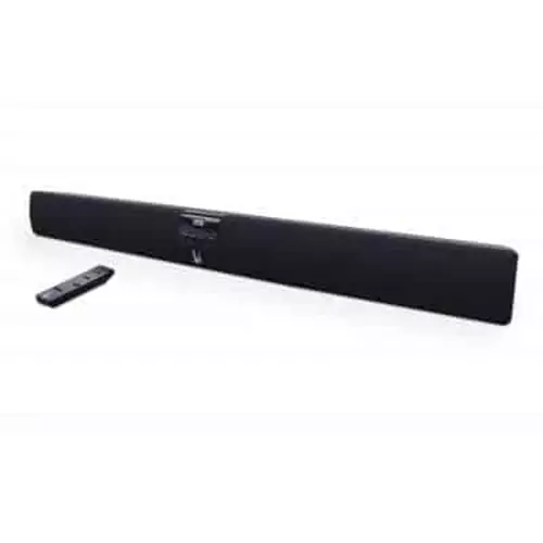 Black 60W Soundbar With Bluetooth