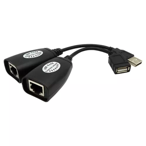 Cables Direct 50M USB1.1 Extender CAT5E/6 B/Q40