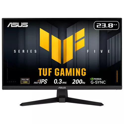 ASUS TUF Gaming VG249Q5A 23.8" Monitor - Black