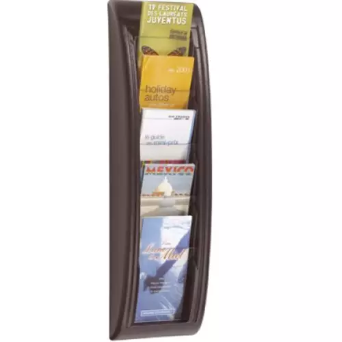 Photos - Dry Erase Board / Flipchart Fast PaperFlow K540621 magazine rack Black MF20370 