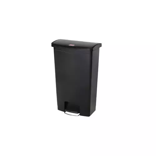 Rubbermaid 1883613 trash can 68 L Rectangular Plastic Resin Black