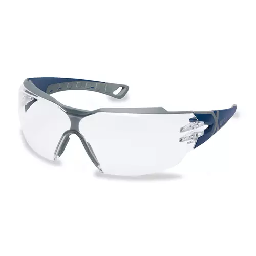 Uvex 9198257 safety eyewear Safety glasses Blue Grey