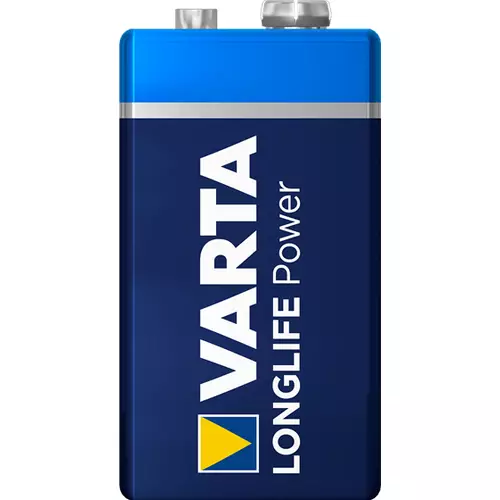 Photos - Battery Varta 4922121412 Single-use  Zinc-Manganese Dioxide  (Zn/MnO2)