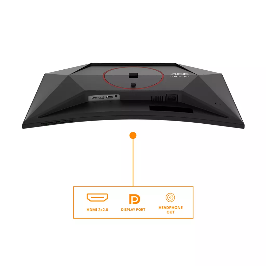 AOC CQ27G4Z2 27" Curved QHD Gaming Monitor - Image 5