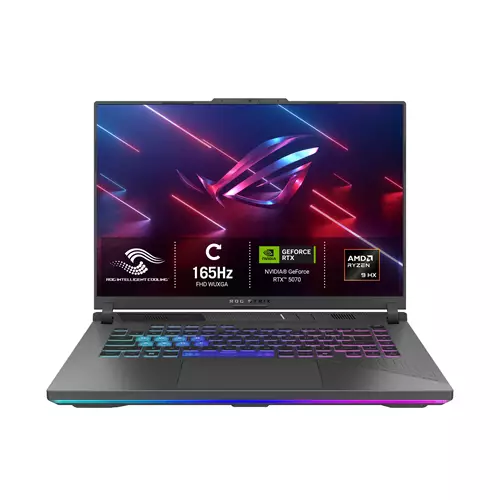 Photos - Laptop Asus ROG Strix G16 G614PP-RV230W AMD Ryzen 9 8940HX  40.6 cm  WUXGA 16 GB DDR5-SDRAM 1 TB SSD NVIDIA GeForce (16")