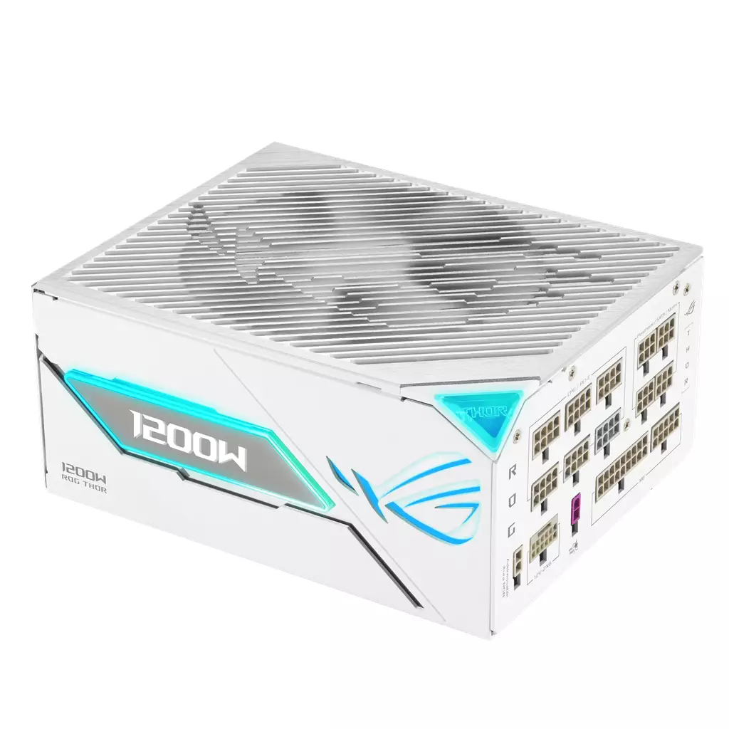 ASUS ROG -THOR-1200P3-WHITE-GAMING-E Netzteil 1200 W 24-pin ATX ATX Weiß