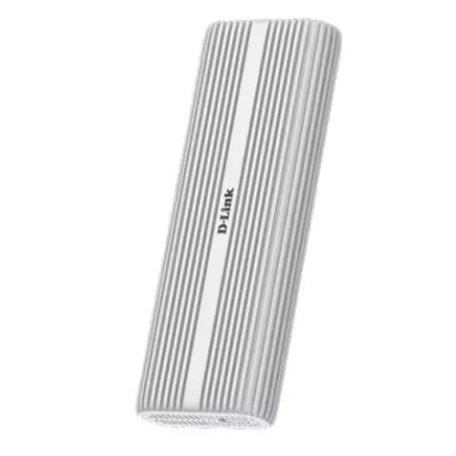D-Link DSP-411 storage drive enclosure SSD enclosure Aluminium M.2
