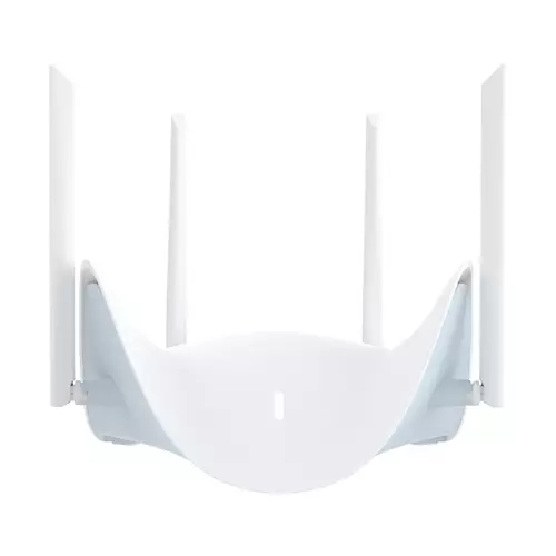 D-Link AQUILA PRO AI BE9500 Wi-Fi 7 Smart Router Wi-Fi 6E (802.11ax) Tri-band (2.4 GHz / 5 GHz / 6 GHz) Ethernet LAN Blue White Tabletop router