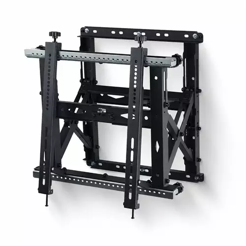 StarTech.com Video Wall TV Mount for up to 70-inch and 154lb (70kg) Displays Landscape/Portrait Orientation Bracket with Kickstand Design Six-Point Adjustments