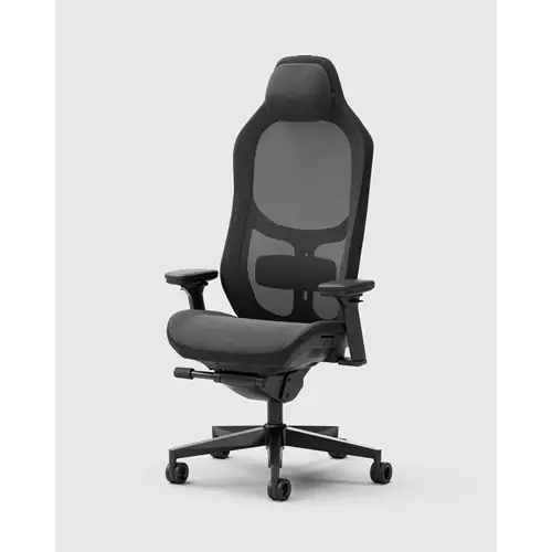 Fractal Design Refine 2 Hybrid Dark PC gaming chair Upholstered padded seat Black