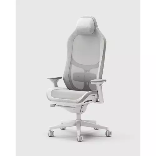 Fractal Design Refine 2 Mesh Light PC gaming chair Upholstered padded seat Grey