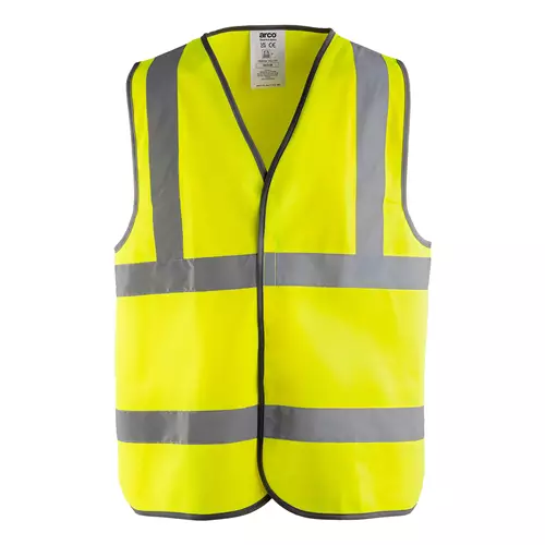 Arco Yellow Hi-Vis Vest M