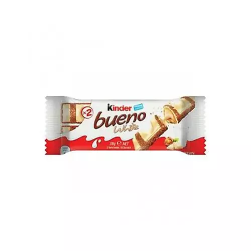 Ferrero Kinder Bueno White Chocolate snacks
