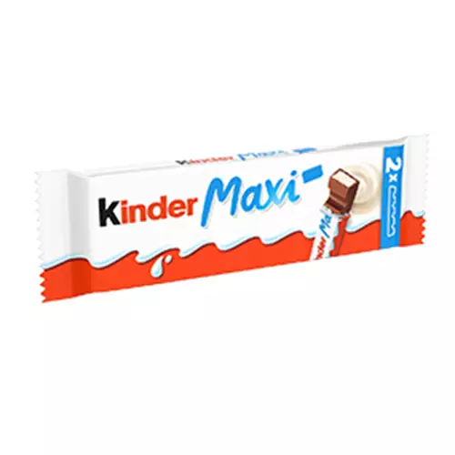 Kinder 4008400224022 chocolate confection 42 g Milk chocolate 2 pc(s)