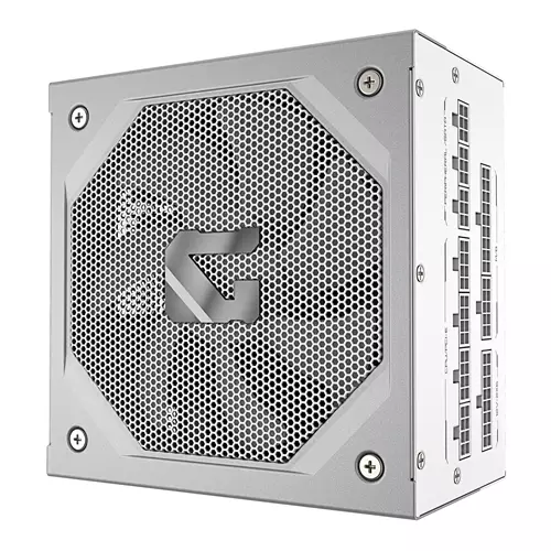 GIGABYTE GAMING 1000GM PG5 ICE Power Supply Unit - PCIe 5.1 80 PLUS Gold Fully Modular Design 135mm Fan ATX 3.1 compatible UK Plug
