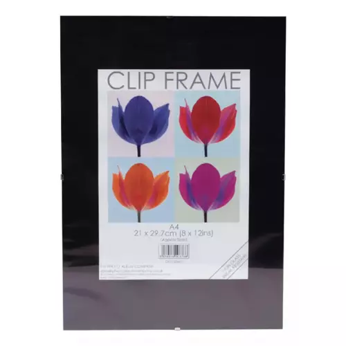 Announce A4 Clip Frame