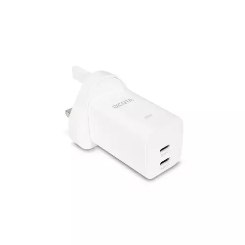 DICOTA D32185 mobile device charger Laptop Smartphone Tablet White AC Fast charging Indoor