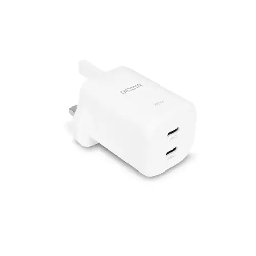 DICOTA D32187 mobile device charger Laptop Smartphone Tablet White AC Fast charging Indoor