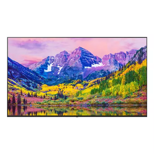 LG 75UK762H hospitality TV 190.5 cm (75") 4K Ultra HD 330 cd/m Smart TV Black 20 W