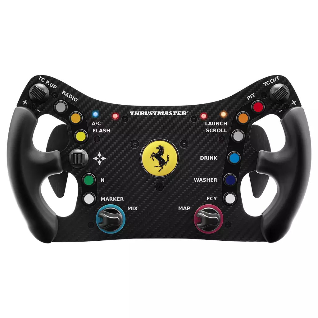 Thrustmaster Ferrari 488 GT3 Wheel Add‑On (Black, USB, Analogue/Digital) - Image 5