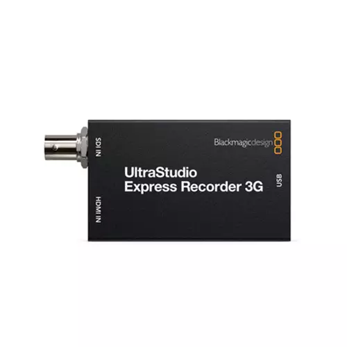 Blackmagic Design UltraStudio Express Recorder 3G video capturing device Thunderbolt