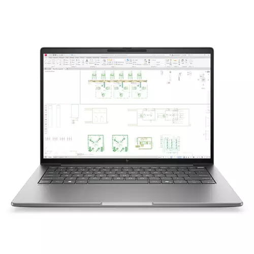 HP Z8G2I14 X7 358H 14 32GB/512 PC Copilot+ PC Intel Core Ultra X7 35.6 cm (14") WUXGA LPDDR5x-SDRAM 512 GB SSD Wi-Fi 7 (802.11be) Windows 11 Pro AI Workstation AI PC Silver