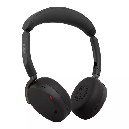 Jabra Evolve3 65 Flex UC - USB-C with Dongle - Black (Wireless Charging Pad)