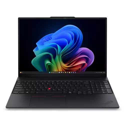 Lenovo ThinkPad E16 Gen 4 (AMD) Copilot+ PC AMD Ryzen AI 7 445 Laptop 40.6 cm (16") WUXGA 16 GB DDR5-SDRAM 512 GB SSD Wi-Fi 7 (802.11be) Windows 11 Pro Black English
