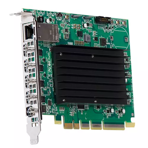 Matrox QuadHead2Go Q185 Multi-Monitor-Controller Card / Q2G-DP4K-C