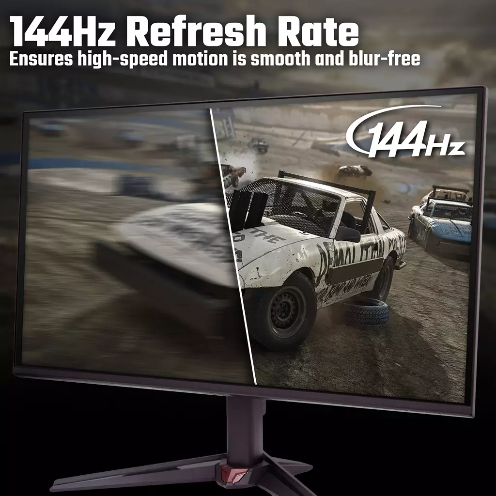 Acer NITRO VG0 Nitro VG270U P6 Gaming Monitor - Image 5