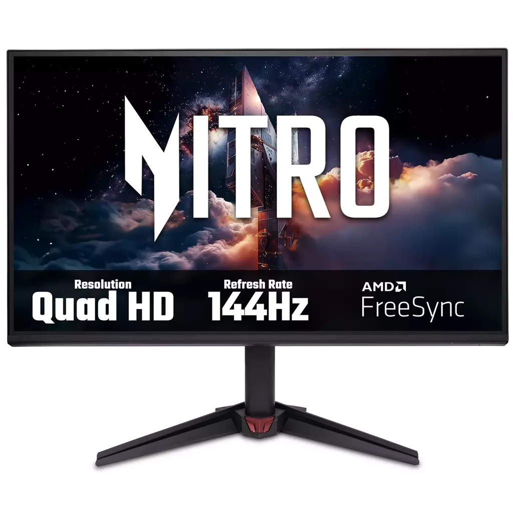 Acer NITRO VG0 Nitro VG270U P6 Gaming Monitor - Image 2