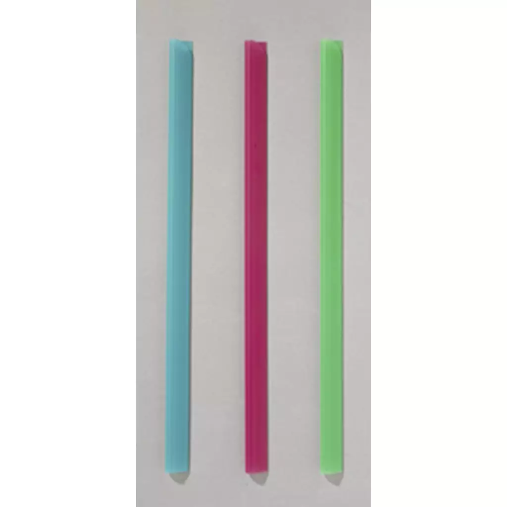 Durable Klemmschiene A4 ca. 60 Blatt blau VE=50 Stück