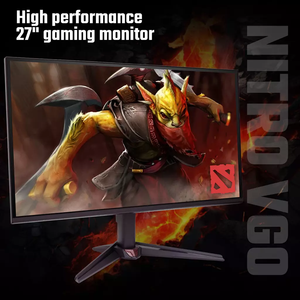Acer NITRO VG0 Nitro VG270U P6 Gaming Monitor - Image 3