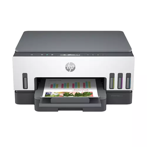 HP Smart Tank 7008 Wireless All-in-One Color Printer Up to 2 Years of ink included; Two-sided printing; Copier Scanner